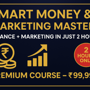 Smart Money & Marketing Mastery